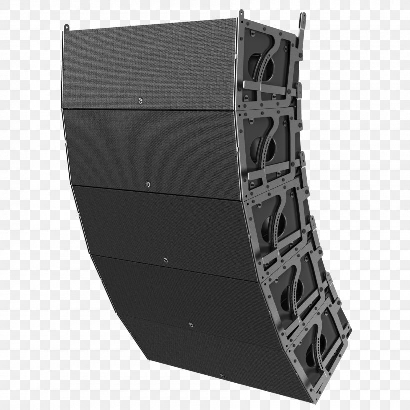 Line Array Loudspeaker Enclosure Audio Sound Reinforcement System, PNG, 1800x1800px, Line Array, Acoustics, Amplifier, Array Data Structure, Audio Download Free