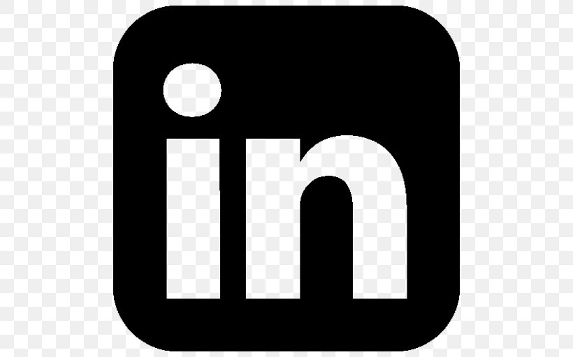 LinkedIn Blog Logo, PNG, 512x512px, Linkedin, Area, Black And White, Blog, Brand Download Free