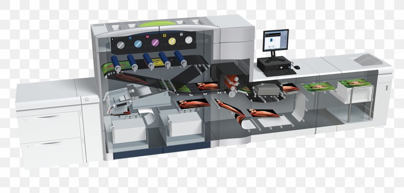 Machine Digital Printing Xerox Photocopier, PNG, 1400x670px, Machine, Business, Color Printing, Digital Printing, Electronic Component Download Free