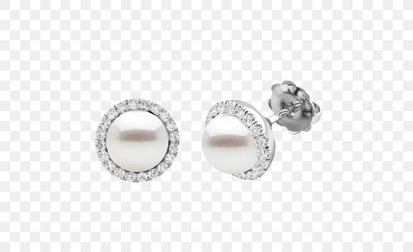Pearl Earring Diamond Jewellery Wedding Ring, PNG, 500x500px, Pearl, Bijou, Body Jewellery, Body Jewelry, Brilliant Download Free
