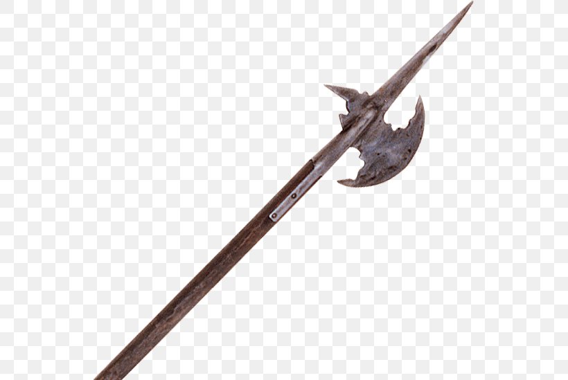 Pole Weapon Halberd Flail Spear, PNG, 549x549px, Weapon, Armour, Axe, Battle Axe, Blade Download Free