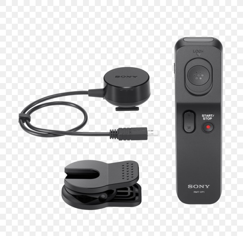 Remote Controls Sony RMT-VP1K Remote Control Incl. IR-Receiver Hardware/Electronic Camera Wireless, PNG, 800x795px, Remote Controls, Bic Camera Inc, Cable, Camera, Camera Accessory Download Free