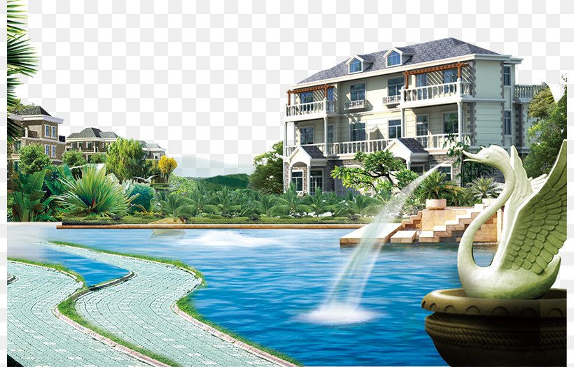 Advertising Villa Real Estate Gratis, PNG, 800x525px, Advertising, Apartment, Condominium, Estate, Gratis Download Free