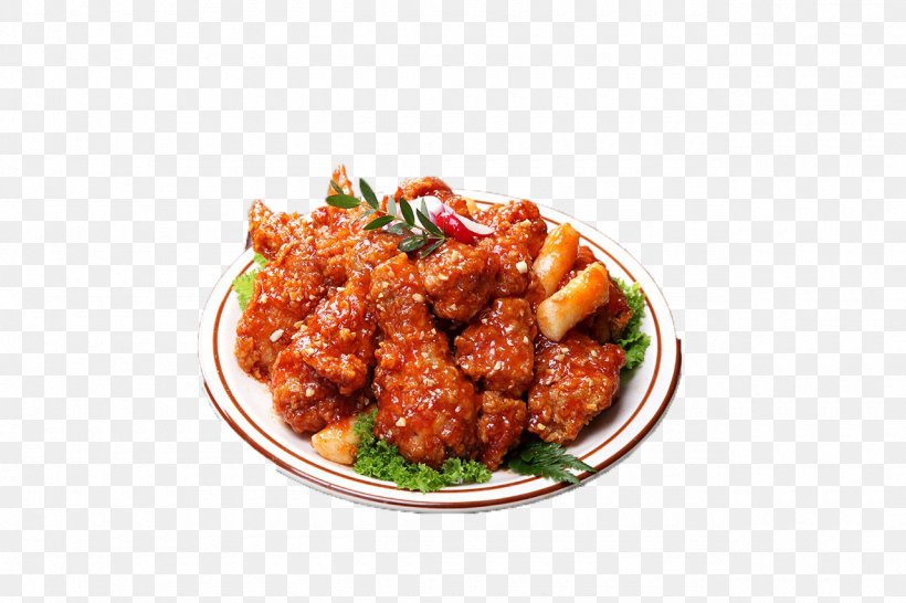 Chicken 65 Sweet And Sour Korean Fried Chicken, PNG, 1280x853px, Chicken 65, Animal Source Foods, Asian Food, Chicken, Condiment Download Free