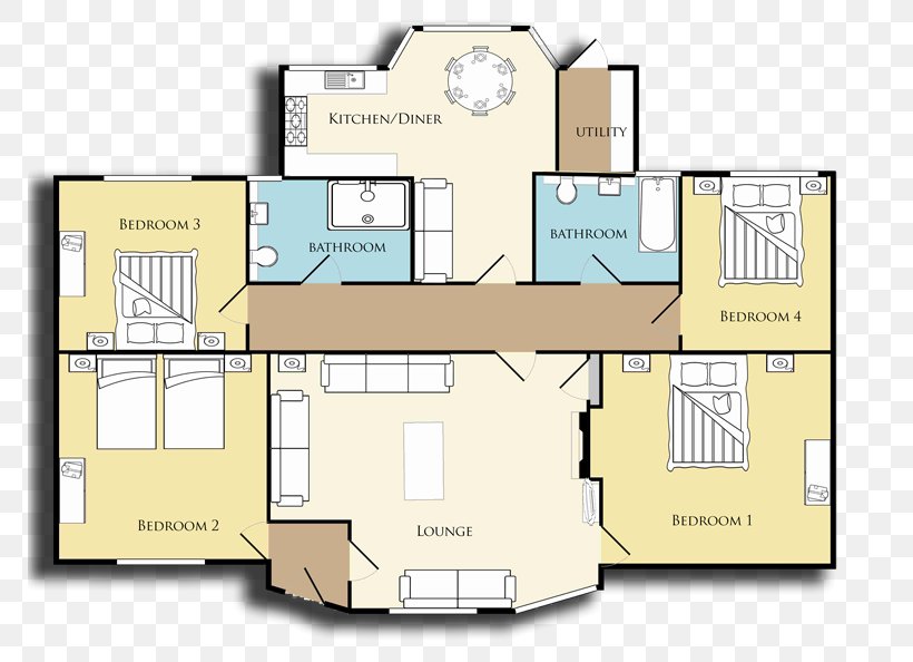 Floor Plan Kent Cottage, PNG, 770x594px, Floor Plan, Area, Bamburgh, Color, Cottage Download Free