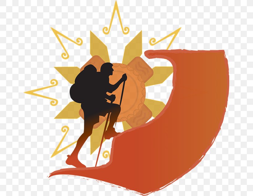 Hiking Logo Camping Clip Art, PNG, 667x636px, Hiking, Art, Bing, Camping, Fictional Character Download Free