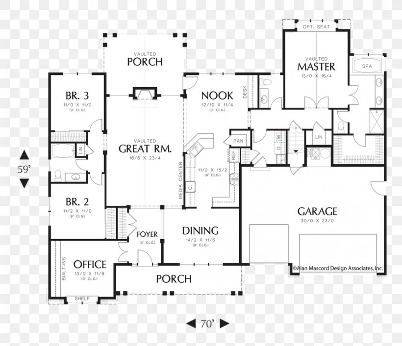 House Plan Floor Plan Bonus Room, PNG, 1045x900px, House Plan, Area, Arts And Crafts Movement, Bedroom, Black And White Download Free