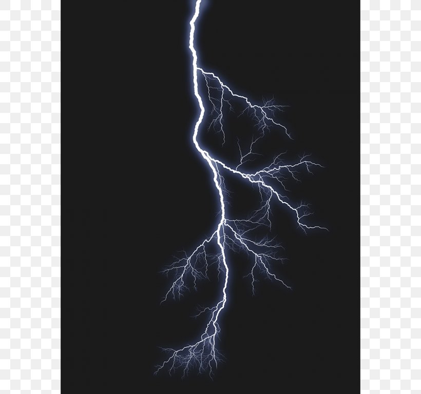 Lightning Strike Thunderstorm Sky, PNG, 768x768px, Lightning, Art, Electricity, Lightning Strike, Printing Download Free