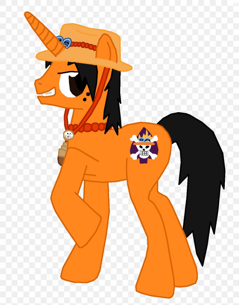My Little Pony Portgas D. Ace Monkey D. Luffy One Piece, PNG, 1024x1307px, Pony, Animal Figure, Bbbff, Cartoon, Deviantart Download Free