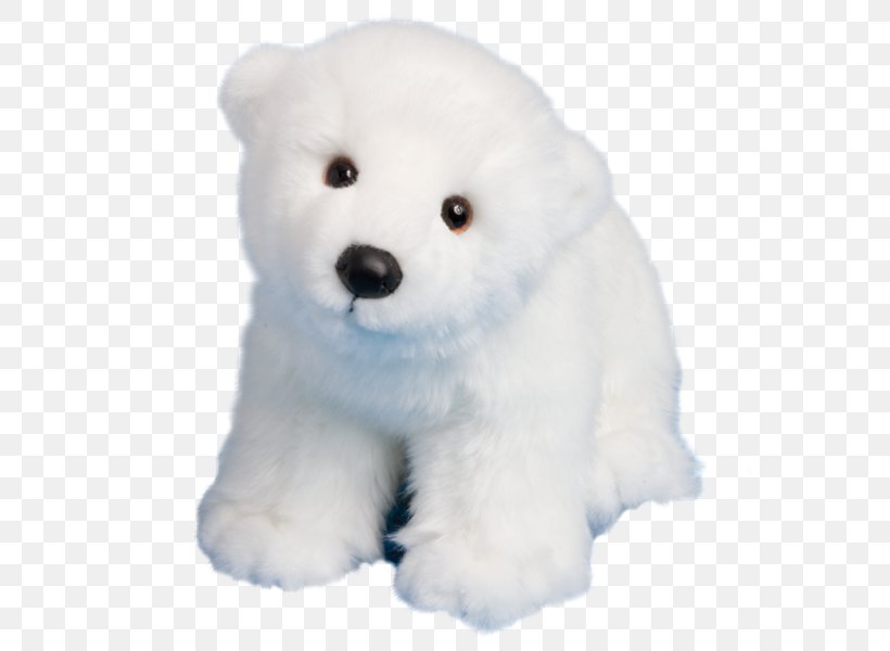 Polar Bear Plush Dog Breed, PNG, 600x600px, Watercolor, Cartoon, Flower, Frame, Heart Download Free
