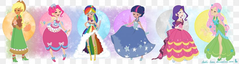 Pony Twilight Sparkle Rarity Applejack Pinkie Pie, PNG, 2015x539px, Pony, Applejack, Ball, Ball Gown, Costume Download Free