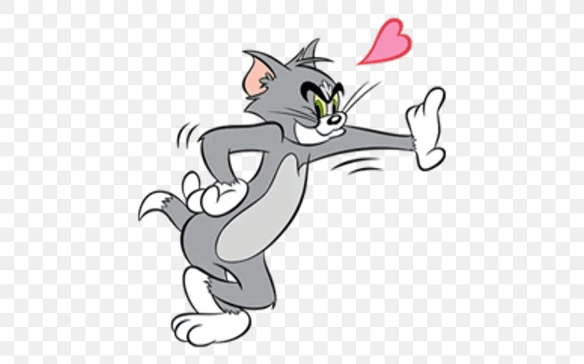 Tom Cat Jerry Mouse Nibbles Sylvester Tom And Jerry, PNG, 512x512px, Watercolor, Cartoon, Flower, Frame, Heart Download Free