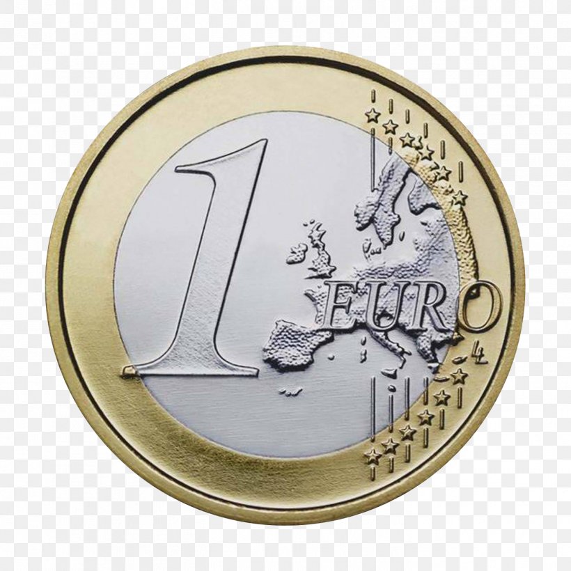 1 Euro Coin Foreign Exchange Market United States Dollar Trader, PNG, 1417x1417px, 1 Euro Coin, Bitcoin, Bullion Coin, Cent, Coin Download Free