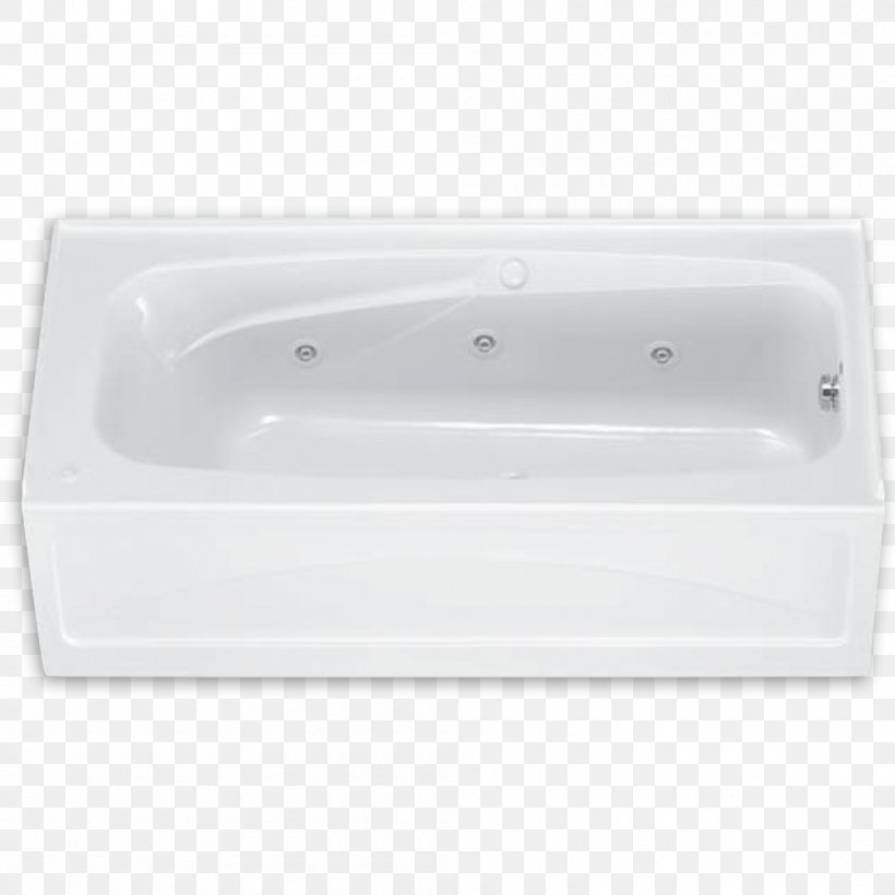 Bathtub American Standard Brands Bathroom Tap Hot Tub, PNG, 1000x1000px, Bathtub, Acrylic Fiber, American Standard Brands, Bathroom, Bathroom Sink Download Free
