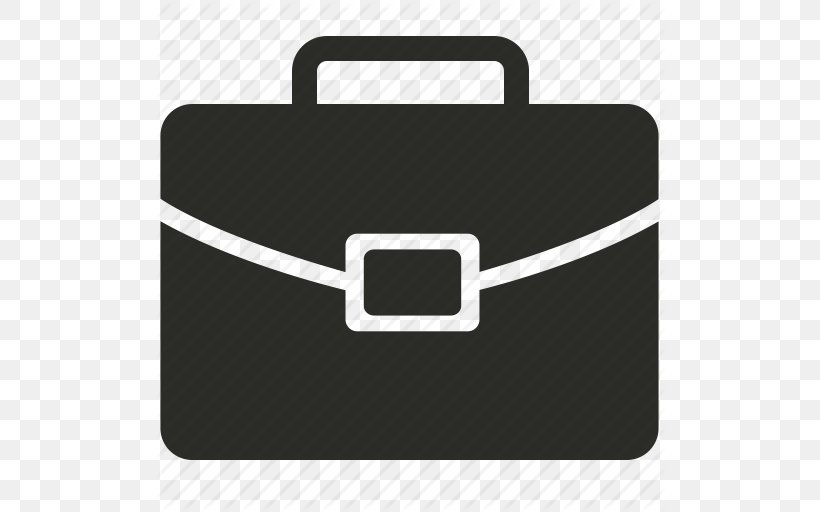 Briefcase Suitcase Baggage, PNG, 512x512px, Briefcase, Bag, Baggage, Black And White, Brand Download Free