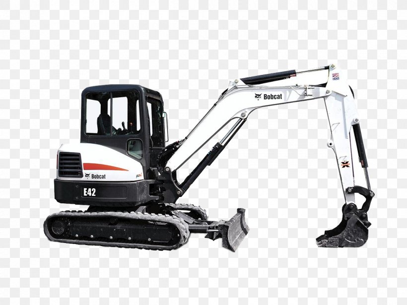 Compact Excavator Bobcat Company Skid-steer Loader, PNG, 1200x900px, Compact Excavator, Agricultural Machinery, Automotive Exterior, Backhoe, Bobcat Company Download Free