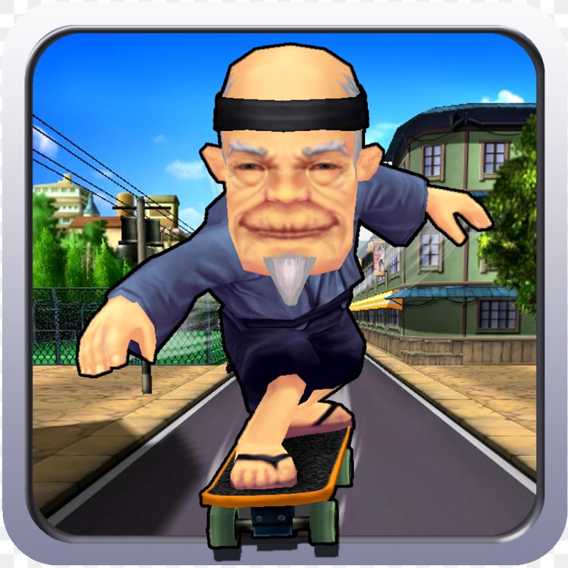 Crazy Grandpa 2 Android Fruit Master, PNG, 1024x1024px, Crazy Grandpa, Android, Cartoon, Game, Games Download Free