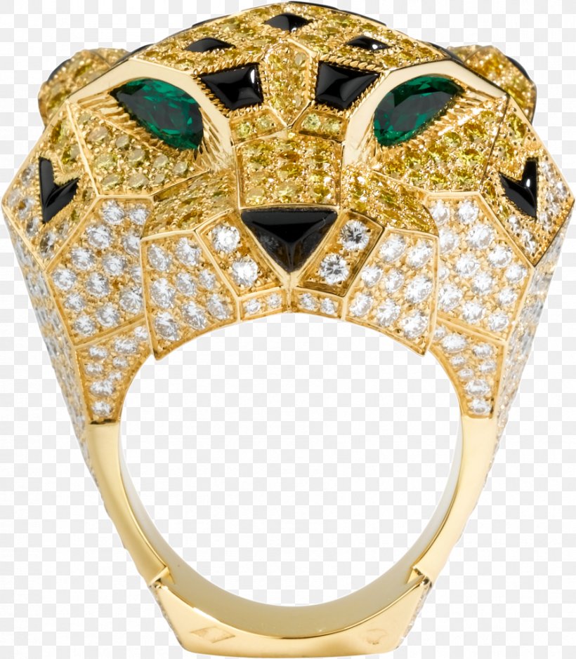 Emerald Leopard Ring Gold Diamond, PNG, 894x1024px, Emerald, Bangle, Bling Bling, Brilliant, Carat Download Free