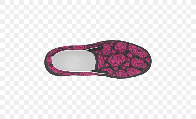Flip-flops Shoe Pink M Walking, PNG, 500x500px, Flipflops, Flip Flops, Footwear, Magenta, Outdoor Shoe Download Free