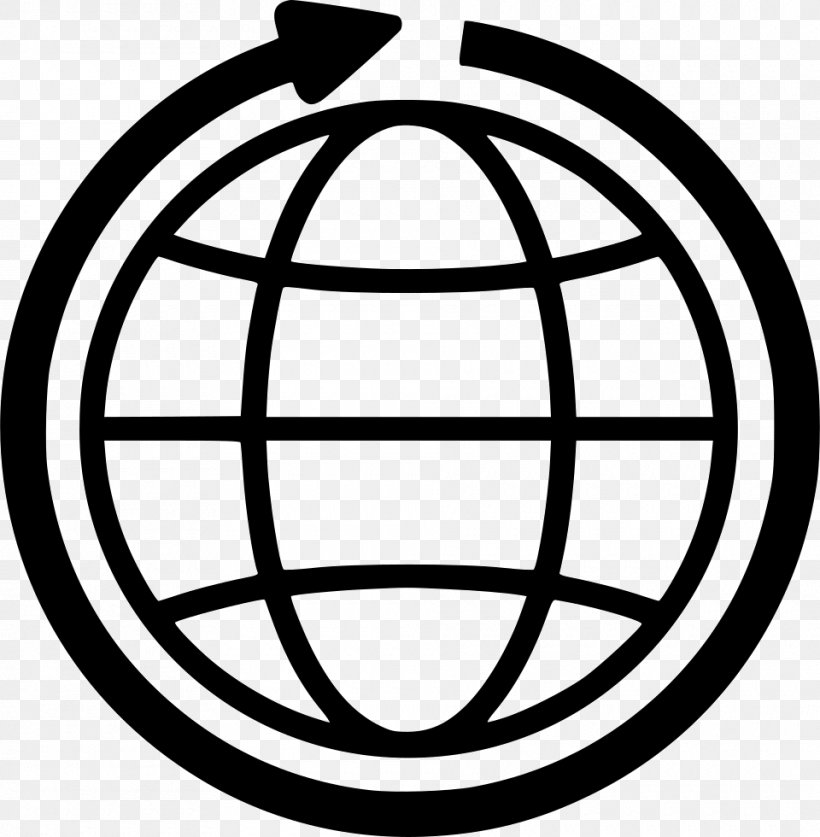 Globe Line Art Clip Art, PNG, 960x980px, Globe, Area, Art, Ball, Black And White Download Free