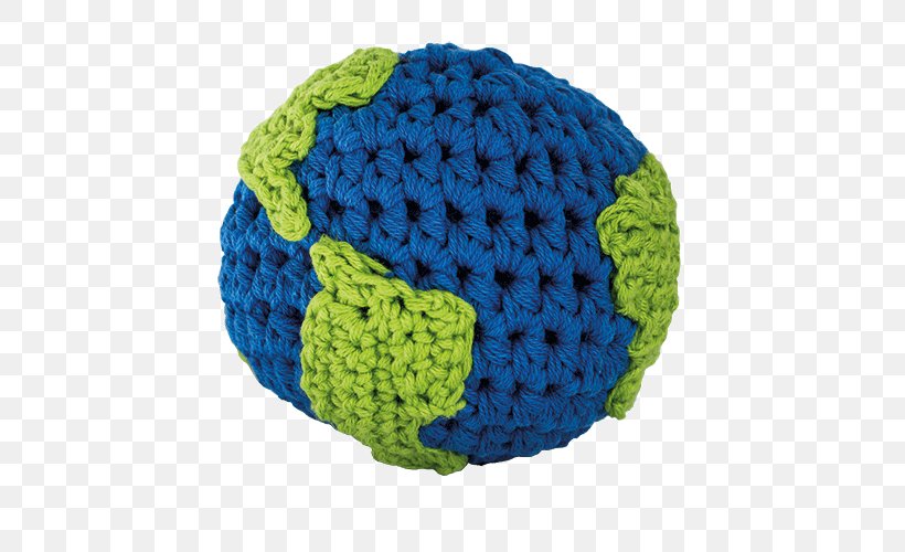 Globe World Map Crochet Myboshi GmbH, PNG, 500x500px, Globe, Cobalt Blue, Crochet, Electric Blue, Footbag Download Free
