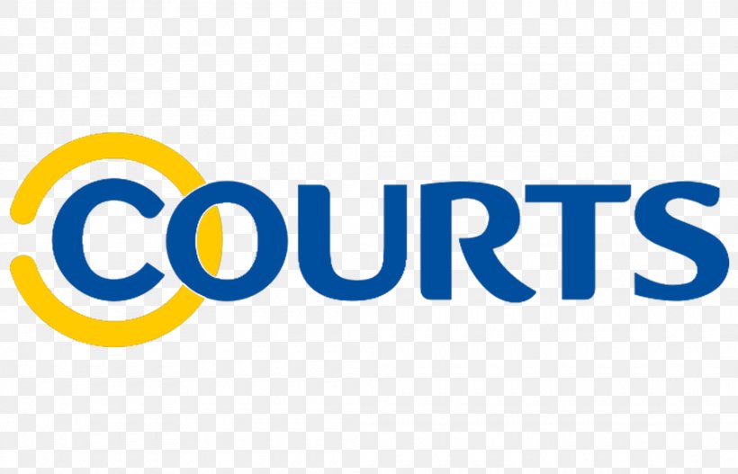 Logo Courts Singapore Courts Asia Brand, PNG, 2100x1350px, Logo, Area, Brand, Court, Electronics Download Free