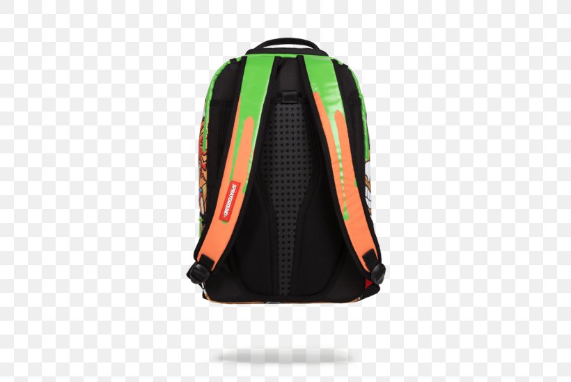 Nickelodeon 1990s Bag Backpack, PNG, 600x548px, Nickelodeon, Backpack, Bag, Cartoon, Orange Download Free