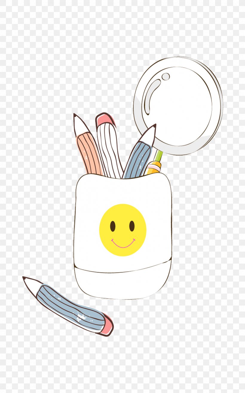 Paper Pencil Case Sticker, PNG, 1181x1890px, Paper, Art, Brush Pot, Cartoon, Colored Pencil Download Free