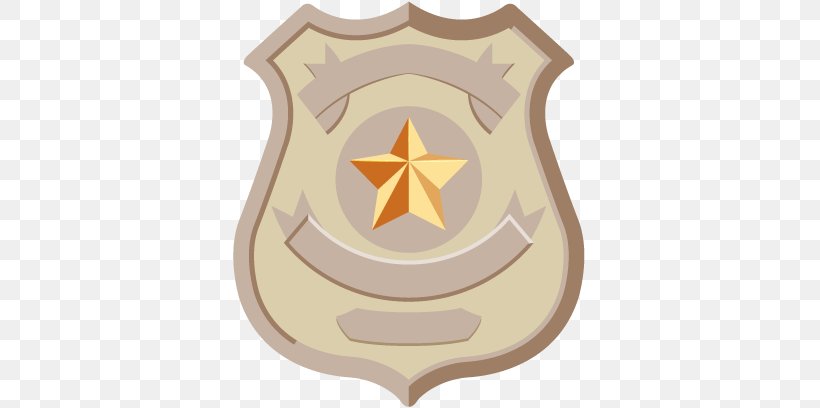 Police Officer Badge Clip Art, PNG, 360x408px, Police Officer, Badge, Beige, Law Enforcement, Police Download Free