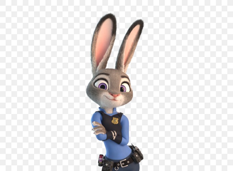 Rabbit Lt. Judy Hopps Officer Clawhauser Mrs. Otterton Nick Wilde, PNG, 480x600px, Rabbit, Character, Costume, Drawing, Easter Bunny Download Free