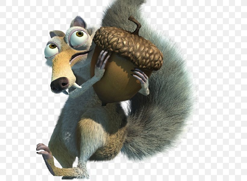 Scratte Sid Manfred Ice Age, PNG, 600x600px, Scrat, Denis Leary, Drawing, Fauna, Fur Download Free