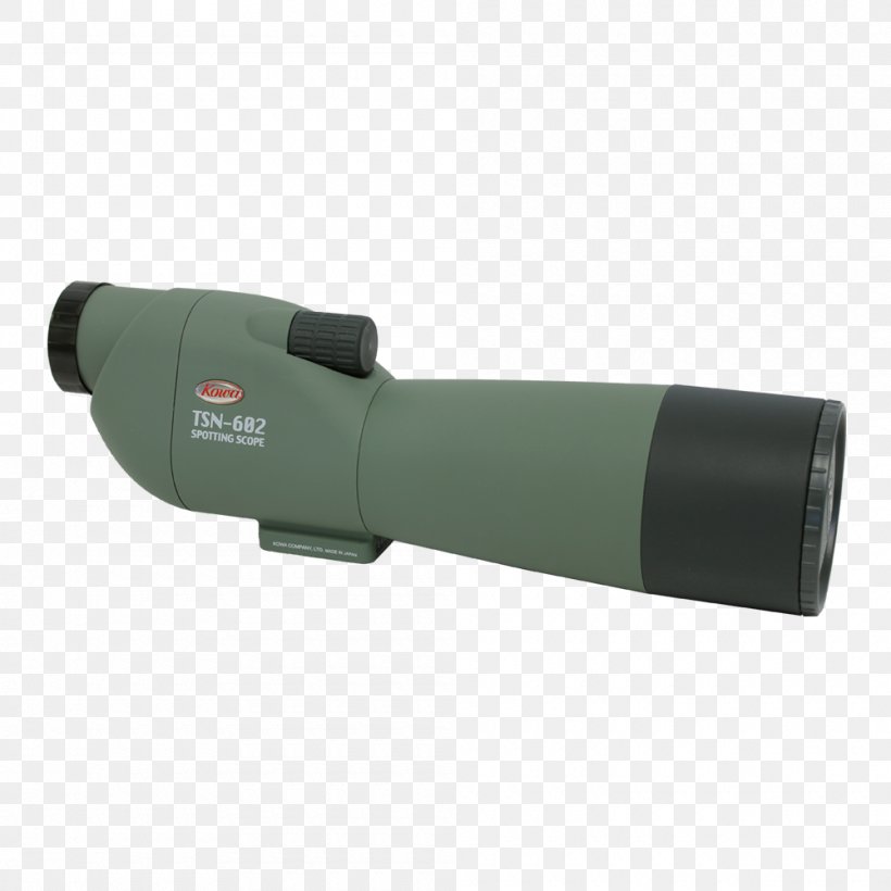 Spotting Scopes Eyepiece Kowa Company, Ltd. Optics Telescope, PNG, 1000x1000px, Spotting Scopes, Binoculars, Camera Lens, Celestron, Cylinder Download Free