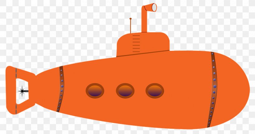 Submarine Drawing Cartoon Clip Art, PNG, 960x506px, Submarine, Cartoon, Digital Image, Drawing, Orange Download Free