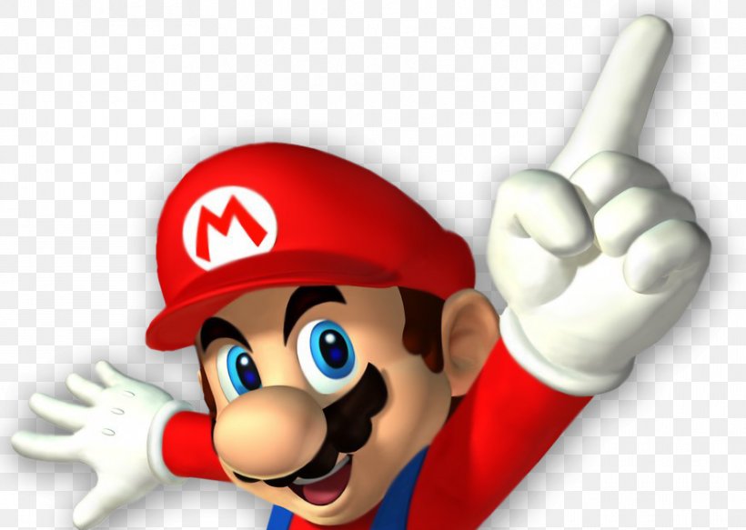 Super Mario Bros. Super Mario 3D Land Super Mario 64 DS, PNG, 885x630px, Mario Bros, Cartoon, Fictional Character, Finger, Hand Download Free