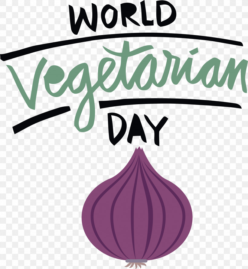 VEGAN World Vegetarian Day, PNG, 2763x3000px, Vegan, Cartoon, Logo, World Vegetarian Day Download Free