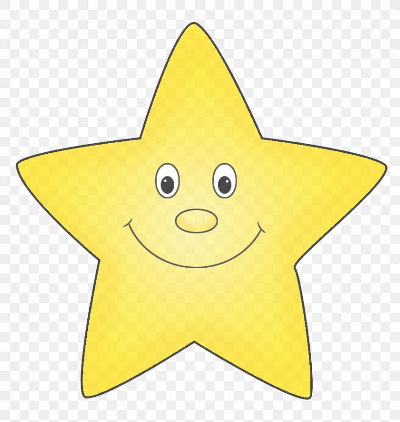 Yellow Cartoon Star Smiley Smile, PNG, 861x908px, Yellow, Cartoon, Smile, Smiley, Star Download Free