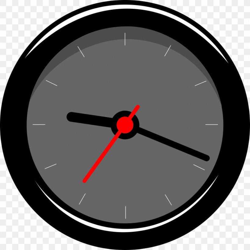 Alarm Clocks Free Content Clip Art, PNG, 850x850px, Clock, Alarm Clocks, Cdr, Clock Face, Digital Clock Download Free