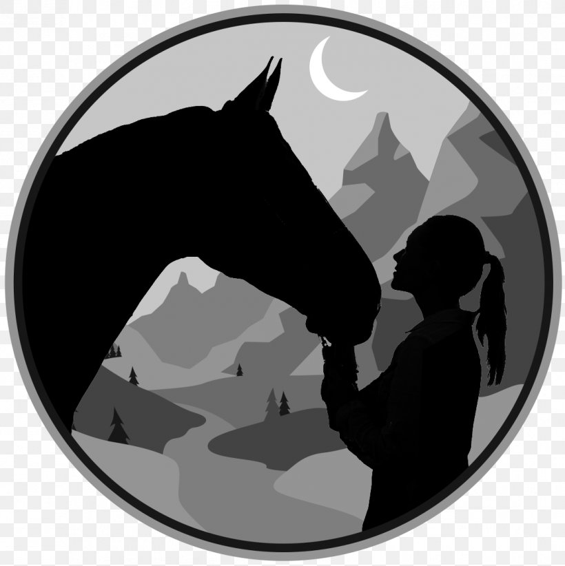 Horse Ranch Stable Silhouette Logo, PNG, 1108x1111px, Horse, Banner, Black And White, Blog, Hay Download Free