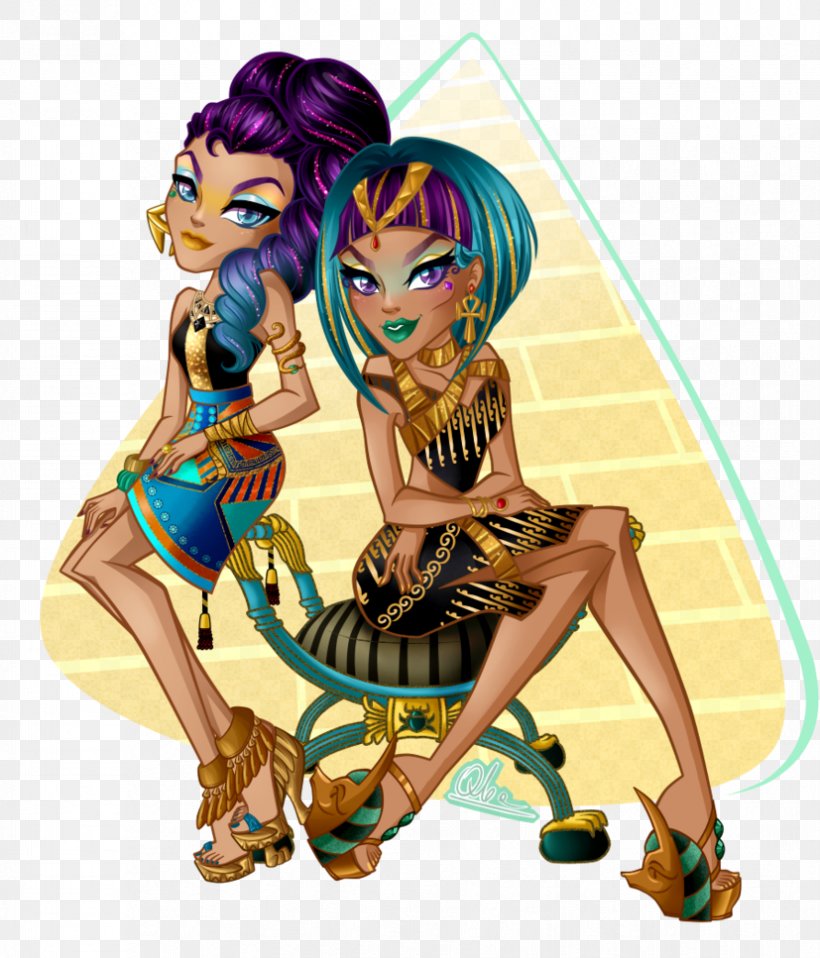 Monster High Frankie Stein Cleo DeNile DeviantArt, PNG, 827x967px, Monster High, Art, Barbie, Cleo Denile, Deviantart Download Free