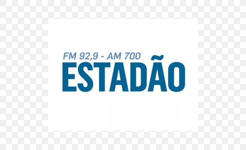 O Estado De S. Paulo Newspaper Rádio Estadão (São Paulo) Agência Estado Grupo Estado, PNG, 500x500px, O Estado De S Paulo, Afacere, Area, Blue, Brand Download Free