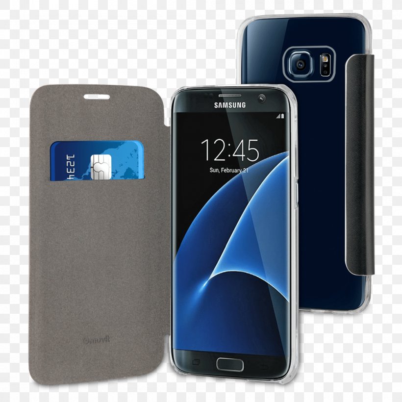 Smartphone Feature Phone Samsung Telephone Mobile Phone Accessories, PNG, 1000x1000px, Smartphone, Case, Cellular Network, Communication Device, Electric Blue Download Free