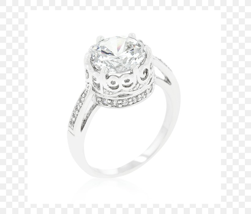 Wedding Ring Cubic Zirconia Engagement Ring Jewellery, PNG, 700x700px, Ring, Body Jewelry, Cubic Crystal System, Cubic Zirconia, Diamond Download Free