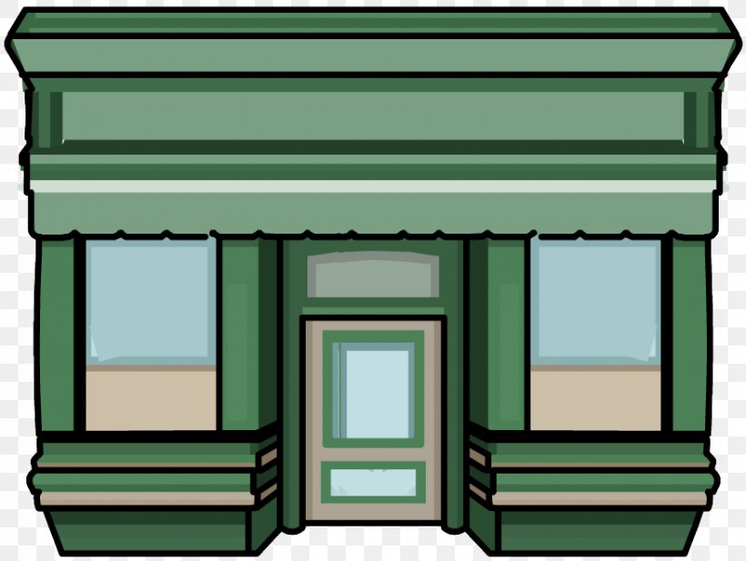 Club Penguin Storefront Furniture Clip Art, PNG, 876x660px, Club Penguin, Architecture, Dairy, Elevation, Estate Download Free