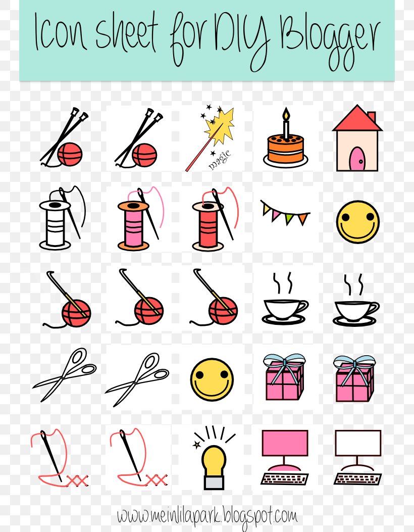 Computer Icons Blog Emoticon Knitting Clip Art, PNG, 744x1053px, Blog, Area, Art, Blogger, Crochet Download Free