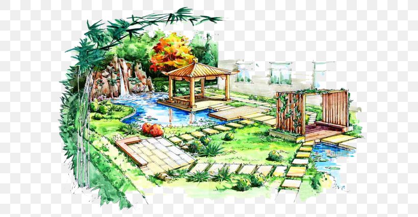 Garden Landscape Architecture Designer, PNG, 629x426px, Garden, Architecture, Chinese Garden, Chinese Pavilion, Designer Download Free