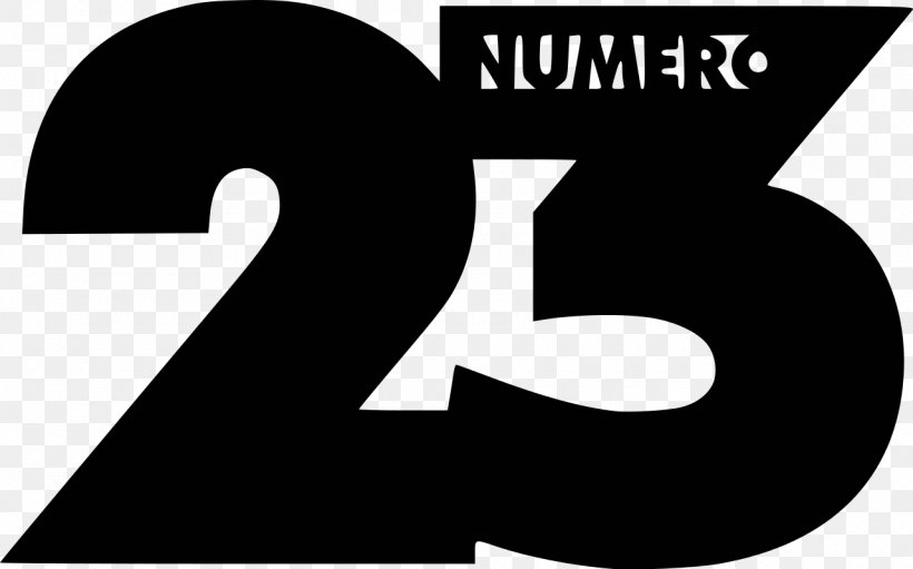Numéro 23 Television Logo, PNG, 1280x798px, Television, Black And White, Brand, Information, Logo Download Free