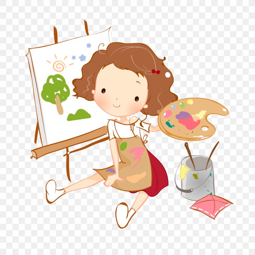 Painting Illustration Vector Graphics Cartoonist Image, PNG, 1063x1063px, Painting, Advertising, Art, Baby Toys, Cartoon Download Free