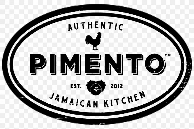 Pimento Jamaican Kitchen Restaurant Jamaican Cuisine Food, PNG, 900x600px, Restaurant, Area, Black And White, Brand, Food Download Free