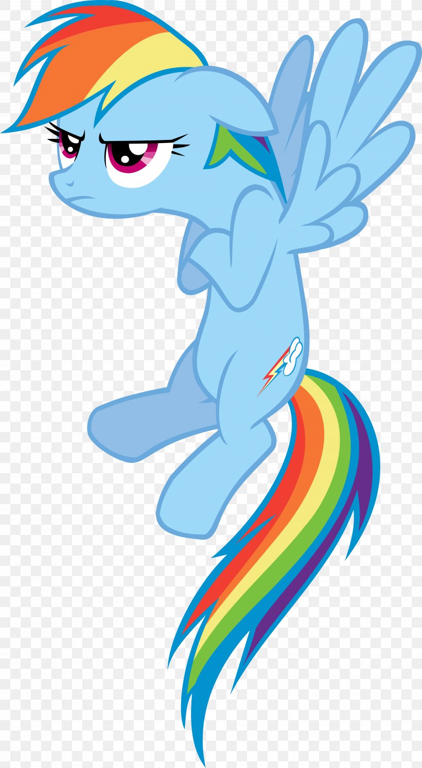 Rainbow Dash My Little Pony Image Rarity, PNG, 3770x6868px, Rainbow Dash, Animal Figure, Annoyance, Applejack, Area Download Free