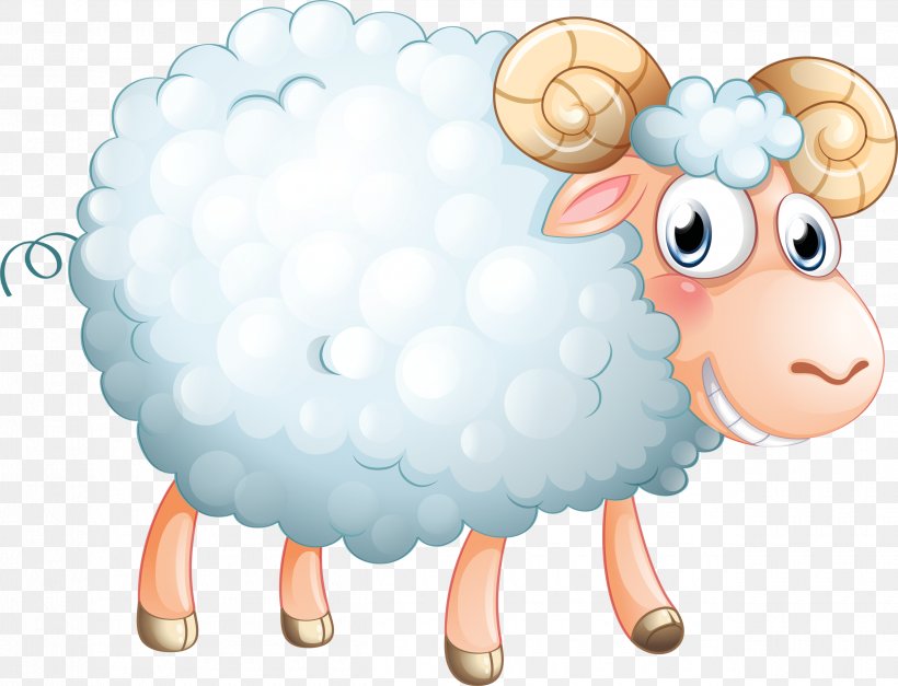 Sheep Drawing Clip Art, PNG, 2500x1912px, Sheep, Animation, Cartoon, Cow Goat Family, Drawing Download Free